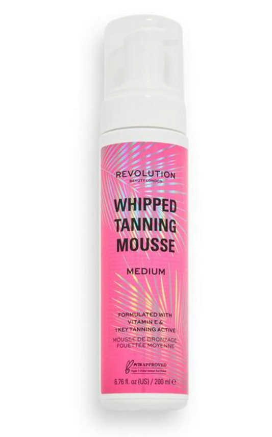 Revolution Beauty Whipped Tanning Mousse