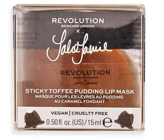 Revolution Skincare London, Jake Jamie, Sticky Toffee Pudding