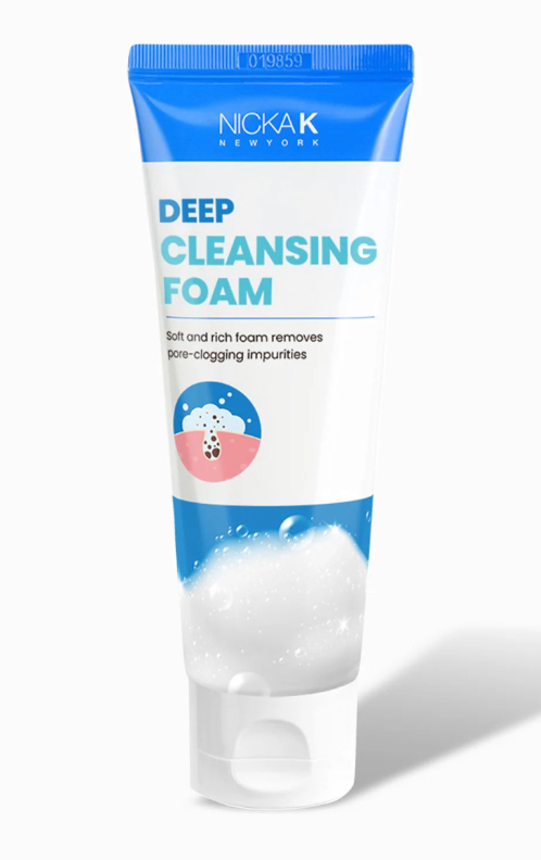 Nicka K Deep Cleansing Foam