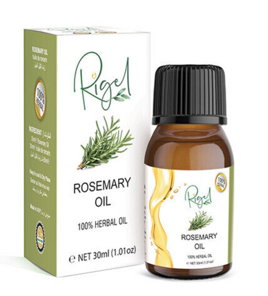 Rigel - 100% Herbal Rosemary Oil | Essential Oil For Hair Treatment