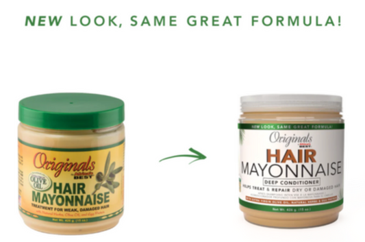 Africas Best Organics Hair Mayonnaise - 15oz