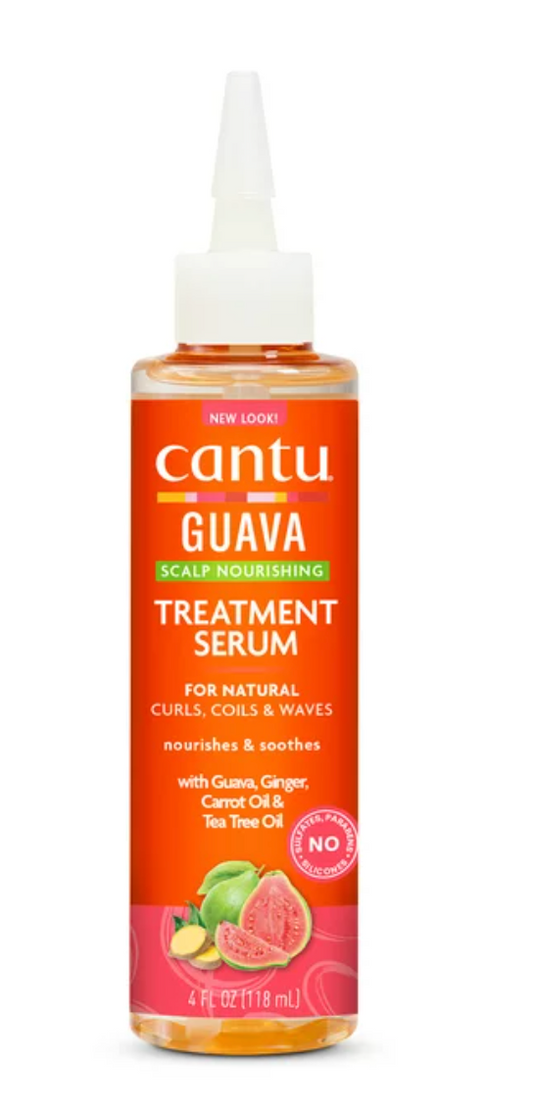Cantu Nourishing Scalp Treatment Serum with Guava, Ginger & Carrot Oil