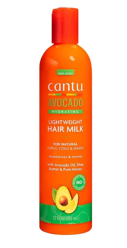 Cantu Avocado Hydrating Lightweight Hair Milk