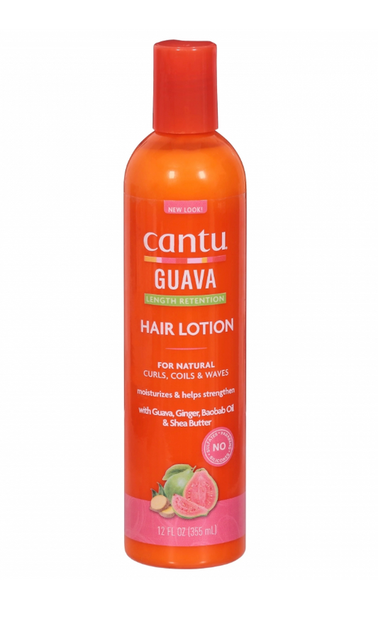 Cantu Guava & Ginger Length Retention Hair Lotion - 12oz