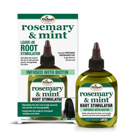 Difeel Rosemary And Mint Root Stimulator With Biotin