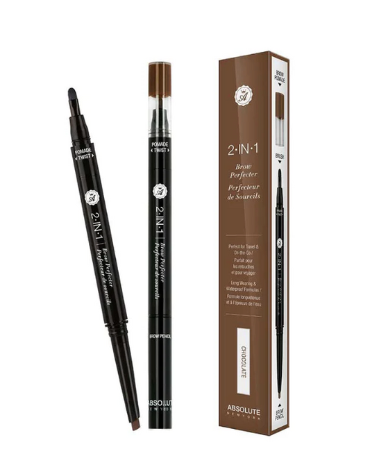 Absolute New York 2-In-1 Brow Perfecter