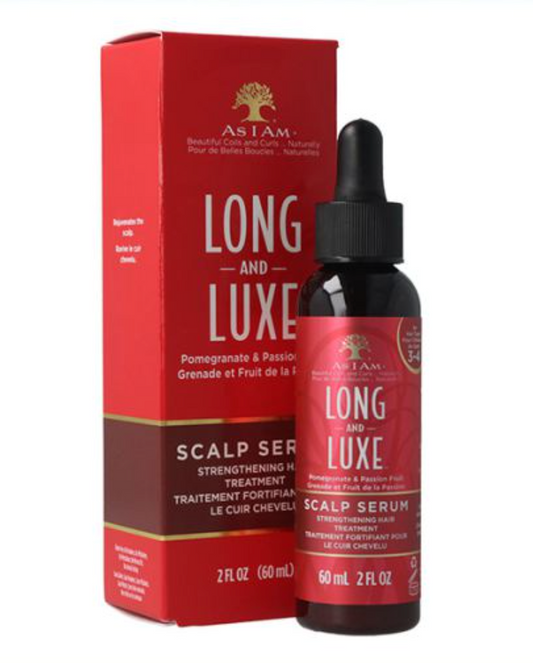 As I Am Long & Luxe Pomegranate & Passion Fruit Scalp Serum