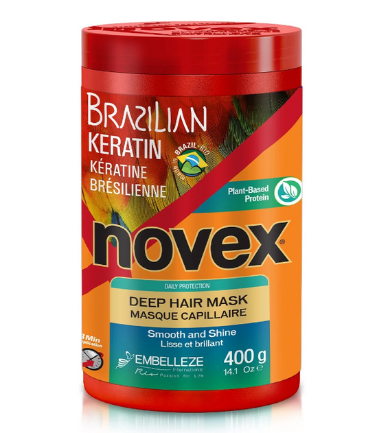 Novex Brazilian Keratin Deep Conditioning Hair Mask