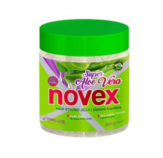 Novex Super Aloe Vera Hair Styling Jelly