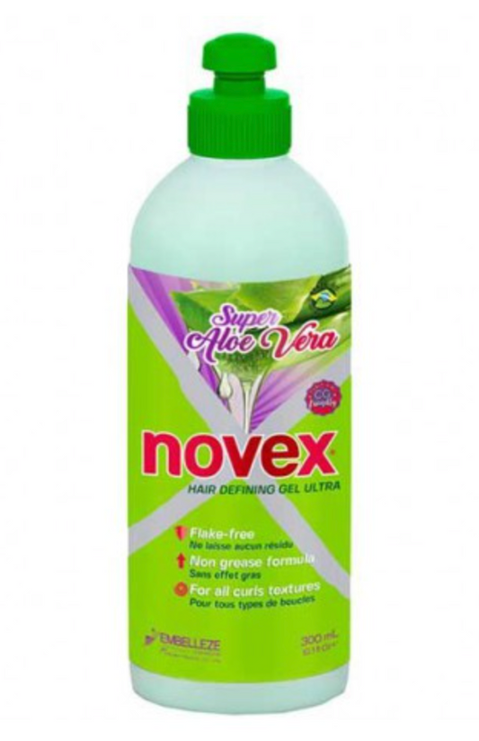 Novex Super Aloe Vera Defining Gel Ultra