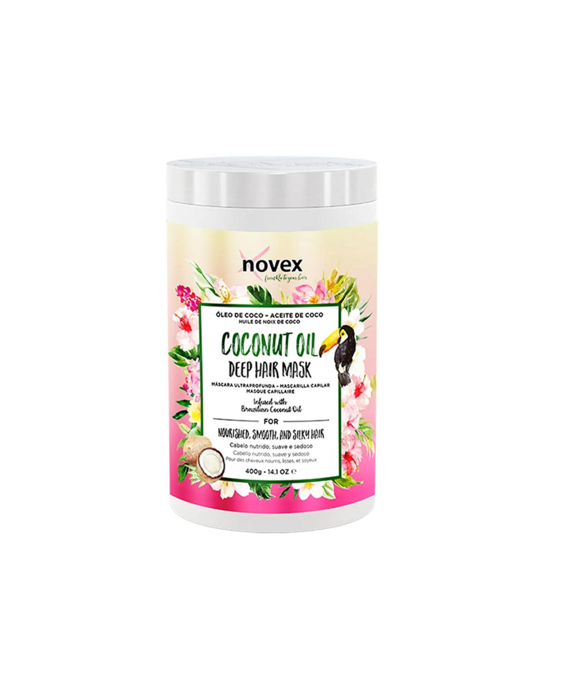 Novex Coconut Oil Deep Hair Mask CC Hair & Beauty