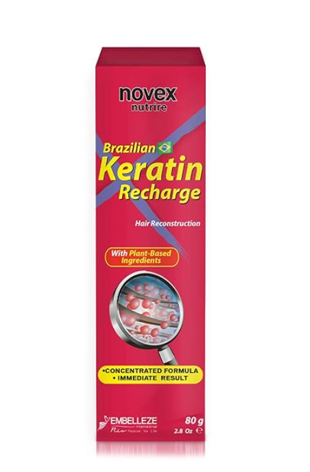 Novex Keratin Recharge Leave In Conditioner