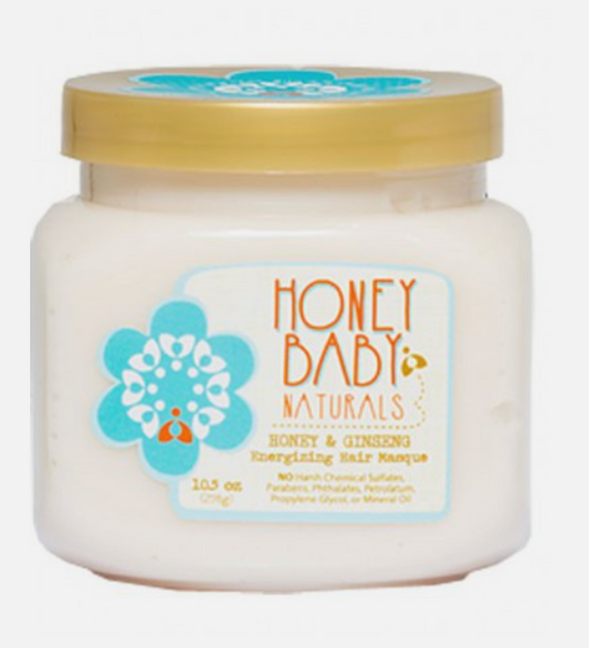 Honey Baby Naturals Honey And Ginseng Energizing Hair Masque