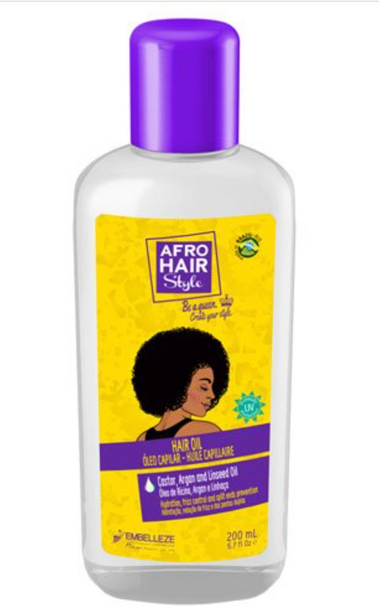 Novex Afro Hair Hair Oil