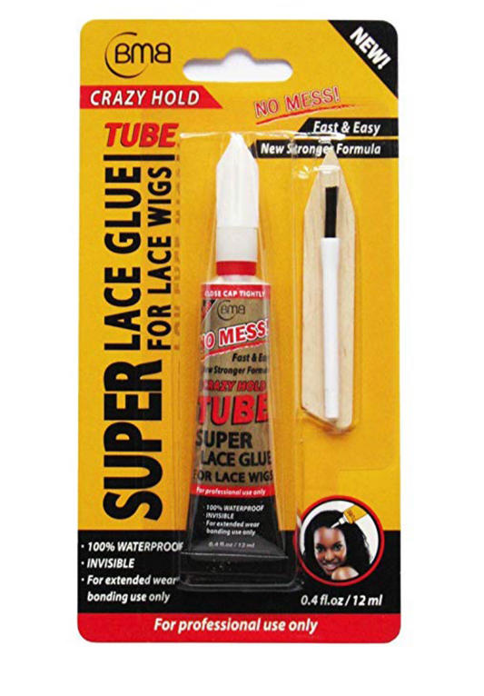 BMB Crazy Hold Tube Super Lace Wig Glue 0.4 oz