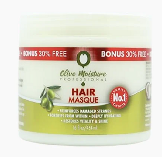 Olive Moisture Professional Hair Masque