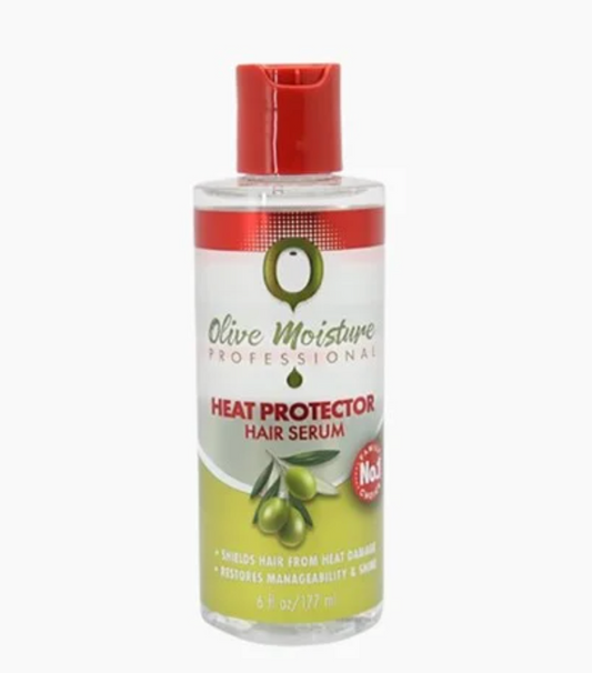 Olive Moisture Professional Heat Protector Hair Serum 6oz