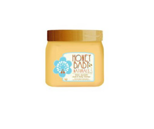Honey Baby Naturals Bee Sweet Face And Body Butter 10.5oz