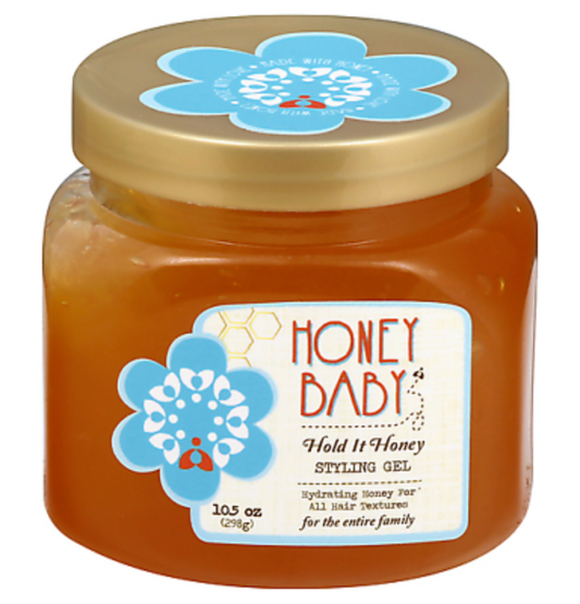 Honey Baby Naturals Hold It Honey Styling Gel 10.5 oz