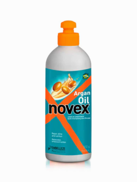 Novex Argan Oil Leave In Combing Cream 10.1oz