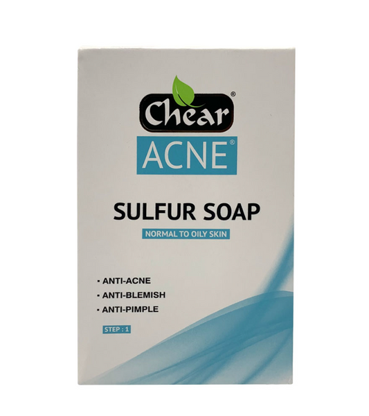 Chear Acne Sulfur Soap