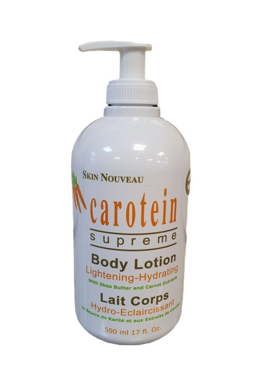 Skin Nouveau Carotein Supreme Lightening & Hydrating Body Lotion
