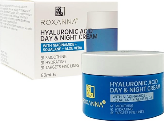 Roxanna Hyaluronic Acid Face Cream-Night and Day Cream