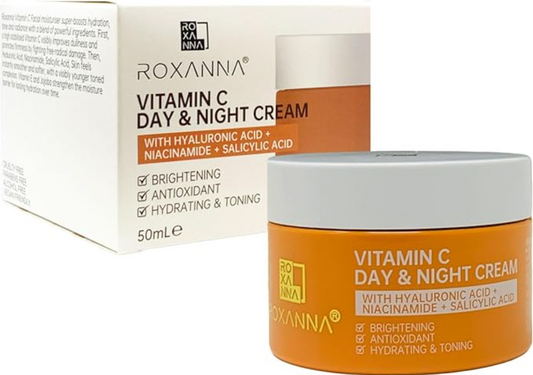 Roxanna Vitamin C Face Cream -Day & Night Moisturiser