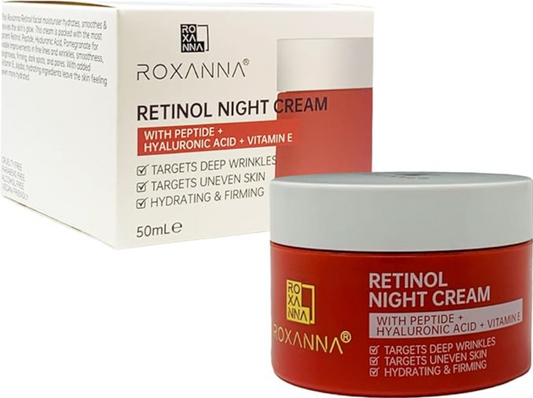 Roxanna Retinol Cream for Face-Night Cream for Women