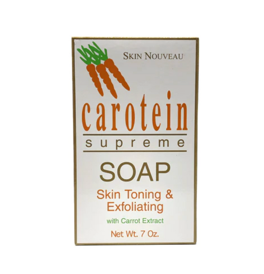 Carotein Skin Toning & Exfoliating Soap 7oz