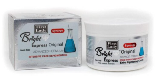 Bright Express Extra Skin Lightening Cream & 80g Soap