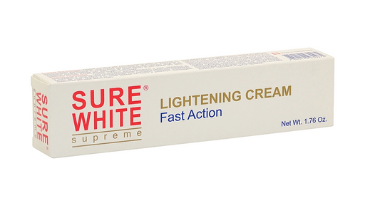 Sure White Supreme Lightening Cream Fast Action-1.76oz