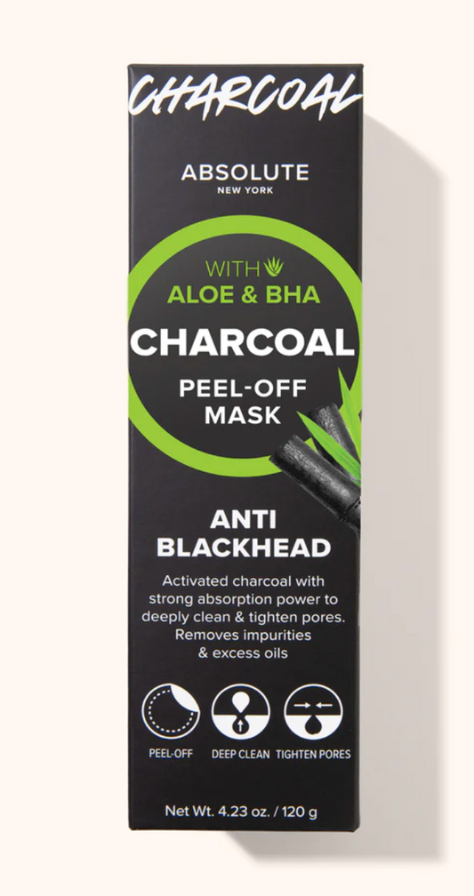 Absolute New York Charcoal Peel Off Mask