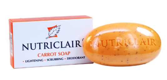 Nutriclair Carrot Lightening Soap 5.8oz