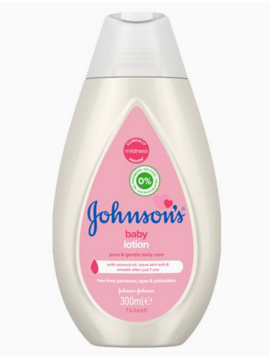 Johnson's Baby Lotion with Coconut Oil 500ml