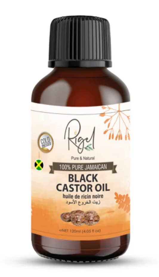 Rigel Black Castor Oil 120ml
