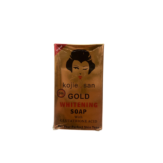 Kojie 24k Gold Whitening Soap With Glutathione Acid- 250g