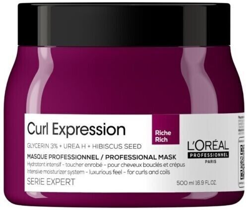 Curl Expression Hair Rich Mask for Curls & Coils 500ml
