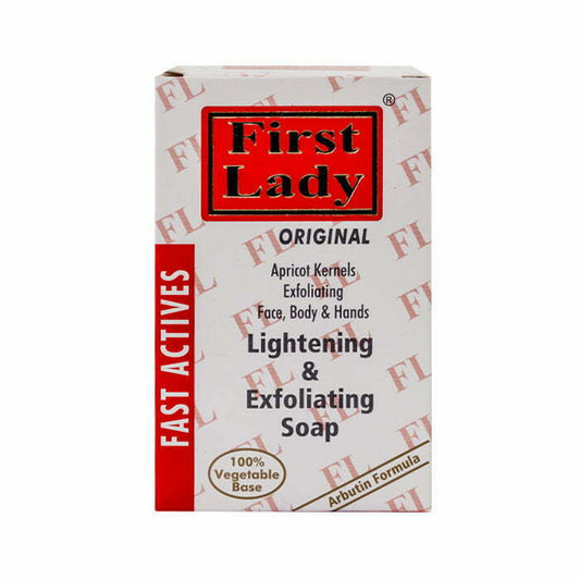 First Lady Fast Actives Lightening & Exfoliating Soap 7oz