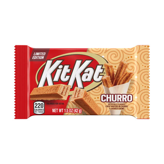 KitKat "Limited Edition" Churro Bar