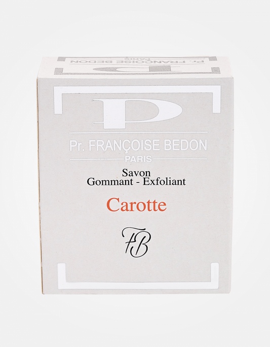 Pr. Francoise Bedon Paris | Carotte Scrub-Exfoliating Soap