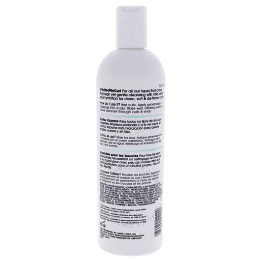 All About Curls Lo-Lather Cleanser by for Unisex - 15.0 oz