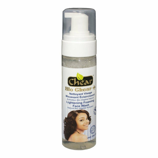 Chear Bio Chear Skin Whitening Lightening Foaming Face Wash 6.7oz