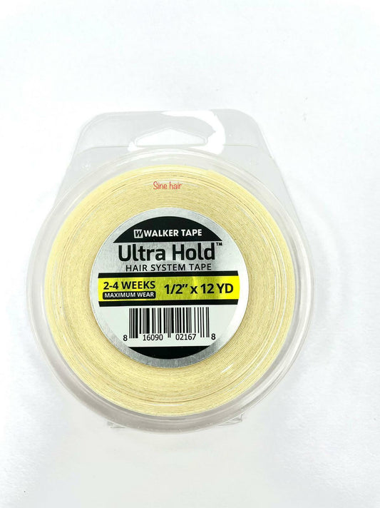Walker Tape Ultra Hold Hair System Tape 12 Yards 1/2 Inch