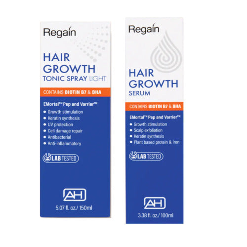 Regain Noticeable Results Stop Hair Loss & Stimulate Growth Serum 100ml