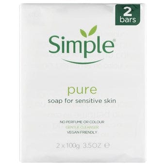 Simple Pure Soap - 100g - Pack Of 2