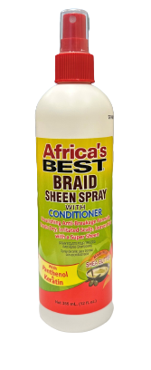 Braid Spray N Conditioner 16oz Africa’s Best