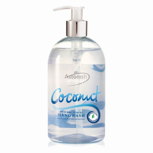Astonish Coconut Antibacterial Handwash- 500ml