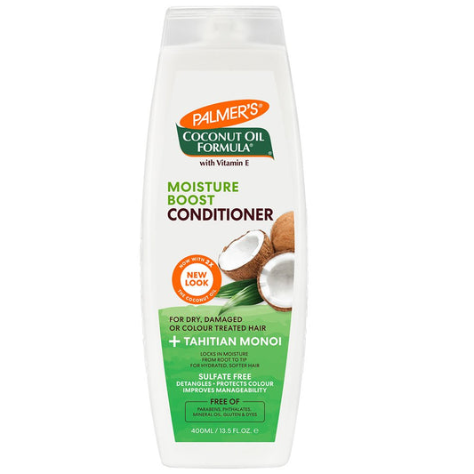 Coconut Oil Formula Moisture Boost Conditioner - 400ml