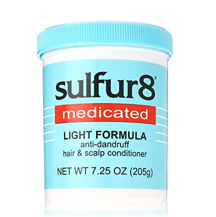 sulfur8 acondicionado Luz Fórmula, anti-dandruff 7.25 Oz, paquete de de 3